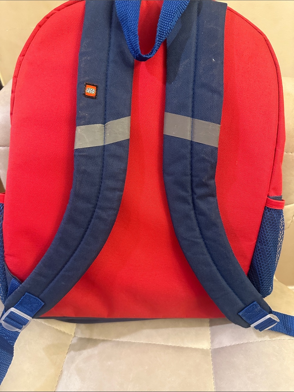 LEGO Multicolor Brick Design Backpack - Picture 2 of 6